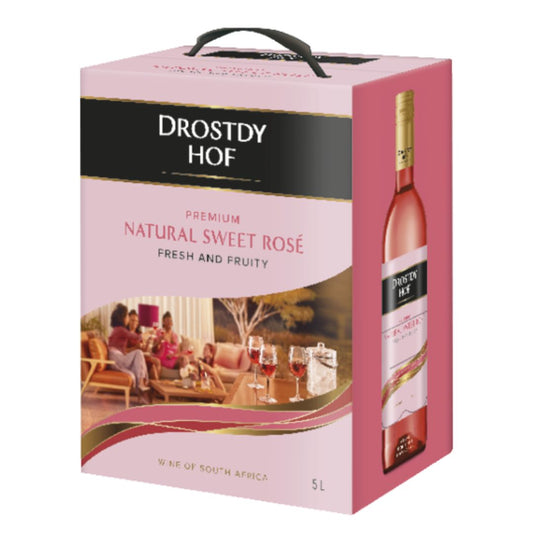 Drostdy Hof Natural Sweet Rose 5L Unit