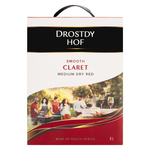 Drostdy Hof Claret 5L Unit
