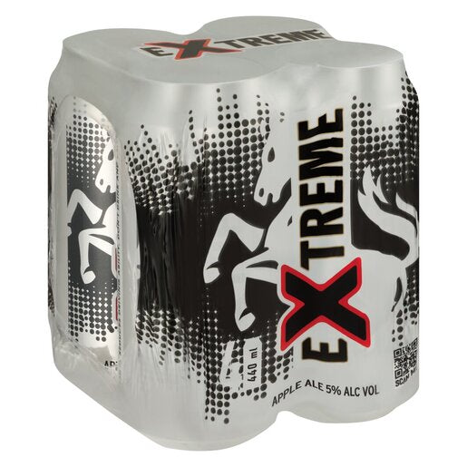 Hunter's Extreme Energy 440ml 4-Pack