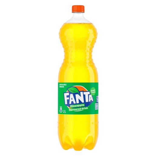 Fanta Pineapple 2L Unit