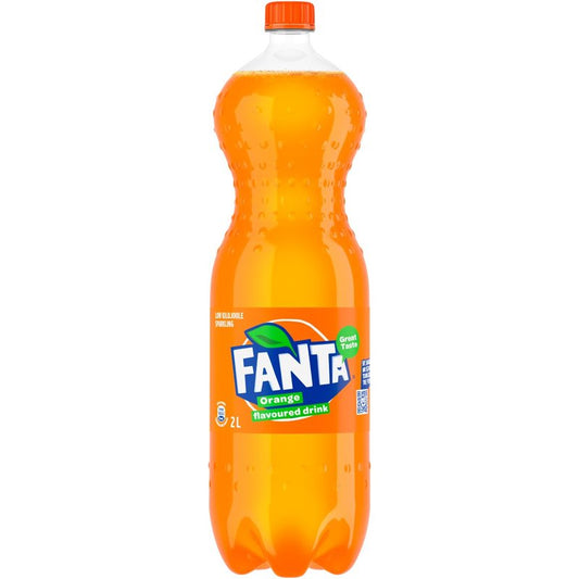 Fanta Orange 2L Unit