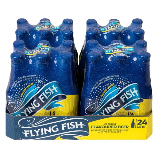 Flying Fish Pressed Lemon Beer 330ml Case (24)