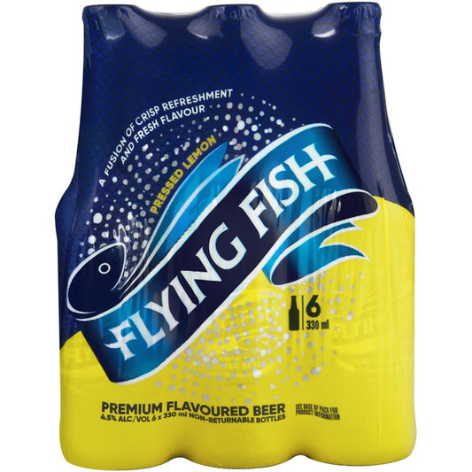 Flying Fish Pressed Lemon Beer 330ml 6-Pack
