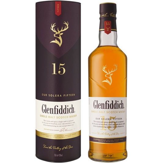 The Glenlivet 18 Year Old Scotch Whisky 750ml