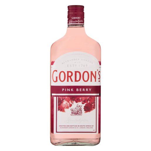 Gordon's Pink Berry Gin 750ml Unit