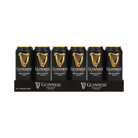 Guinness Irish Draught 440ml Case (24)