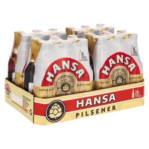 Hansa Pilsener 330ml Case (24)