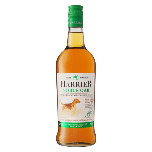 Harrier Noble Oak Whisky 750ml Unit