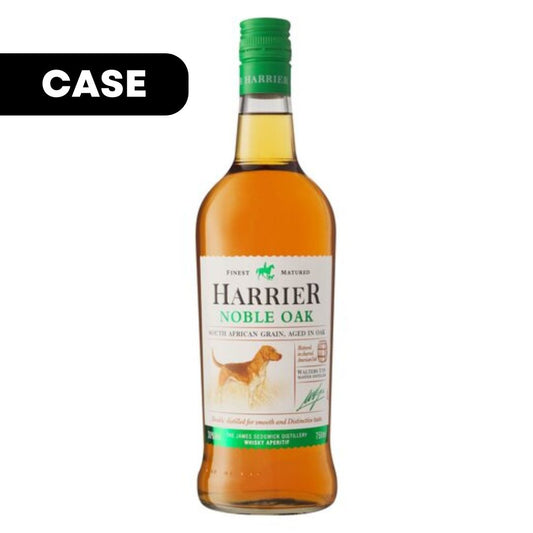 Harrier Noble Oak Whisky 750ml Case (12)