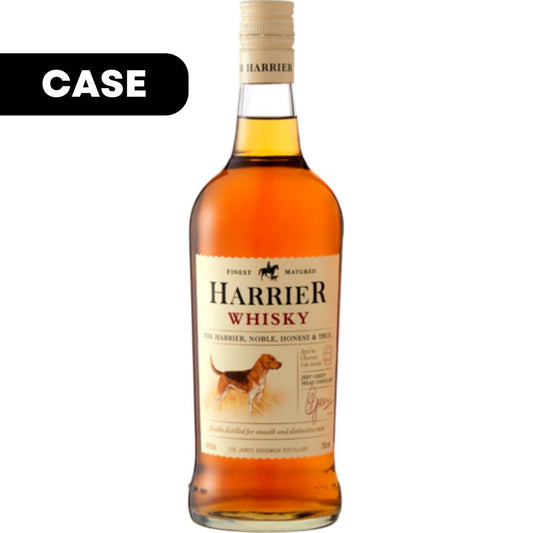 Harrier Whisky 750ml Case (12)