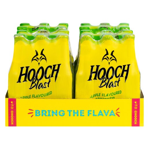 Hooch Apple 275ml Case (24)