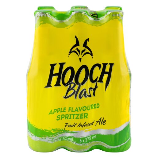 Hooch Apple 275ml 6-Pack