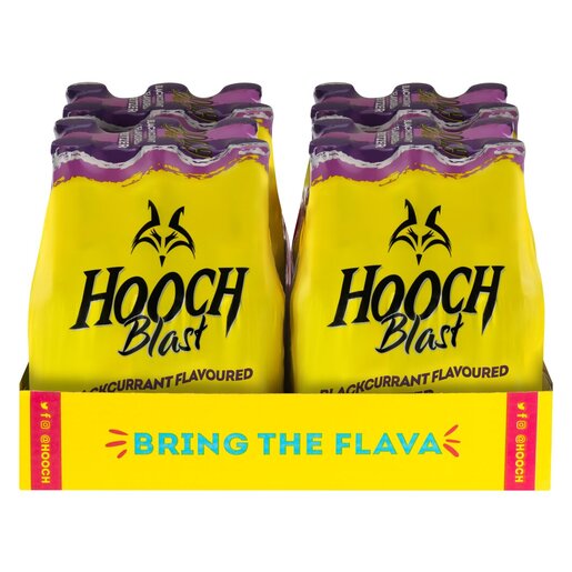 Hooch Blackcurrent 275ml Case (24)