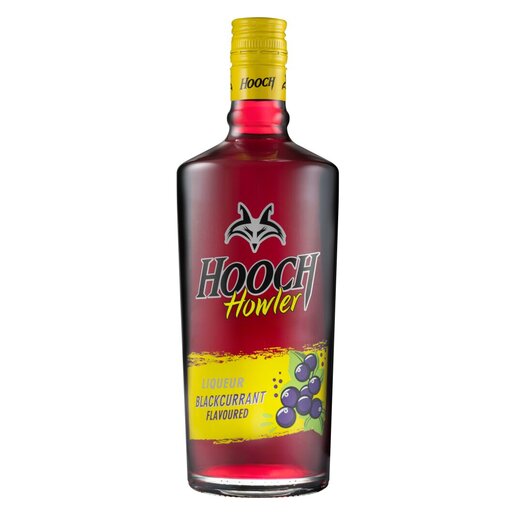 Hooch Howler Blackcurrant Liqueur 750ml Unit