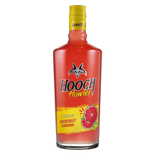 Hooch Howler Grapefruit Liqueur 750ml Unit