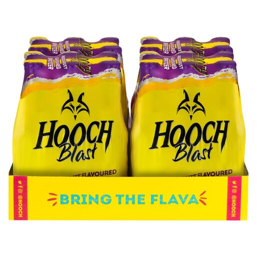 Hooch Passion Fruit 275ml Case (24)