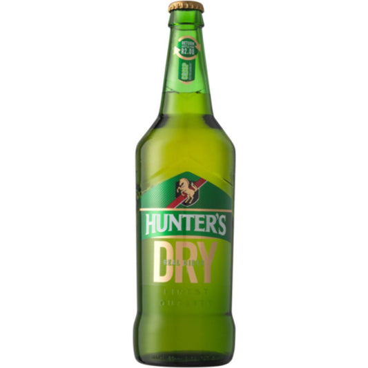 Hunter's Dry Cider RB 660ml Unit