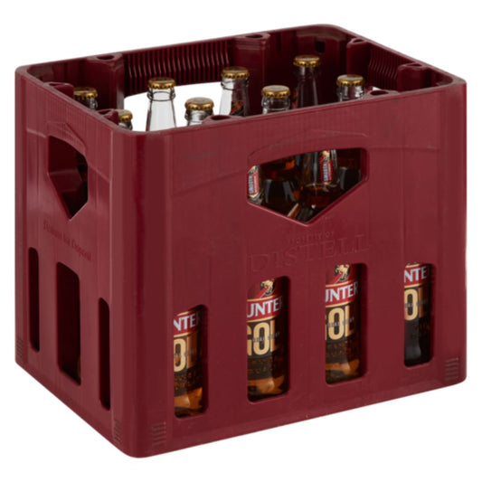 Hunter's Gold Cider RB 660ml Case (12)