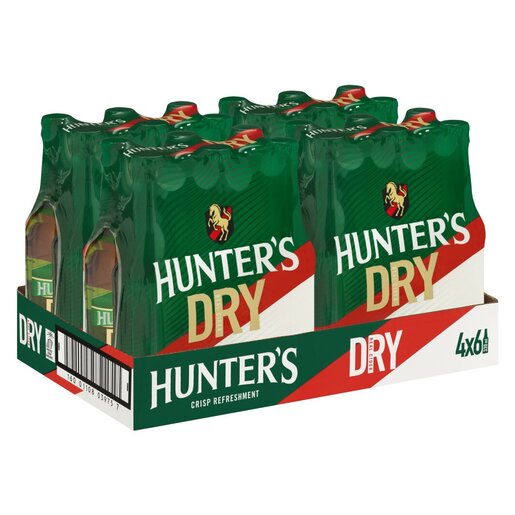 Hunter's Dry Cider 330ml Case (24)