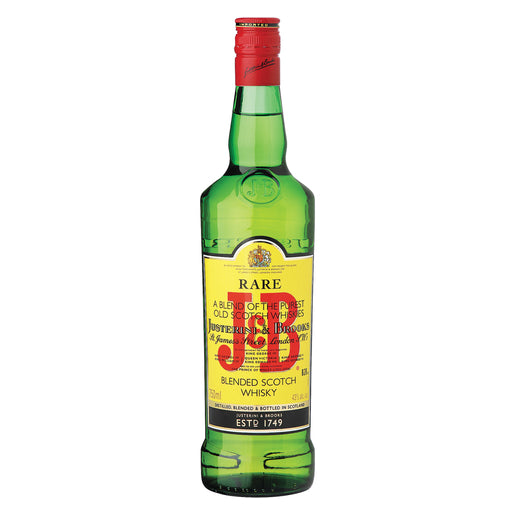 J&B Rare Scotch Whisky 750ml Unit