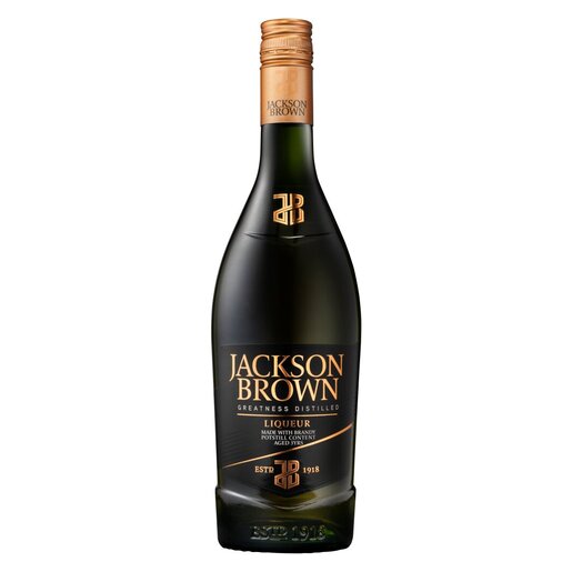 Jackson Brown Brandy Liqueur 750ml Unit