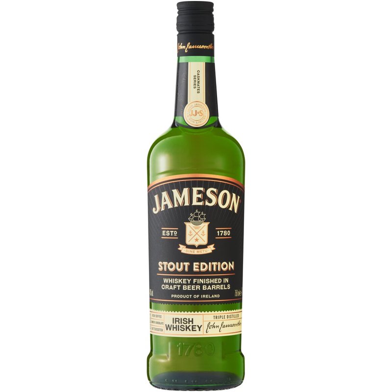 Jameson Caskmates Stout Edition Whiskey 750ml Unit