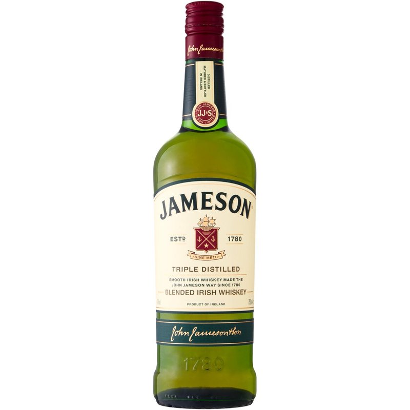 Jameson Irish Whiskey 750ml Unit