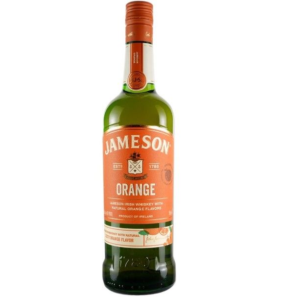 Jameson Orange Irish Whiskey 700ml