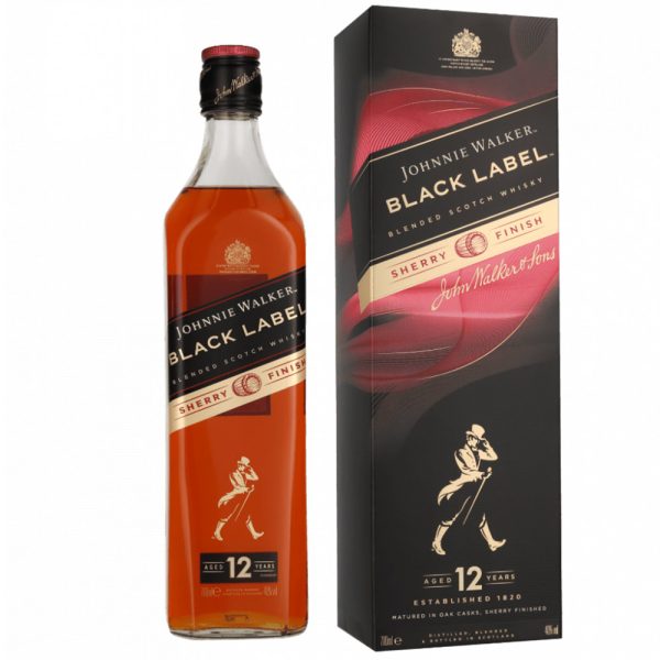 Johnnie Walker Black Label Sherry Cask Edition 750ml