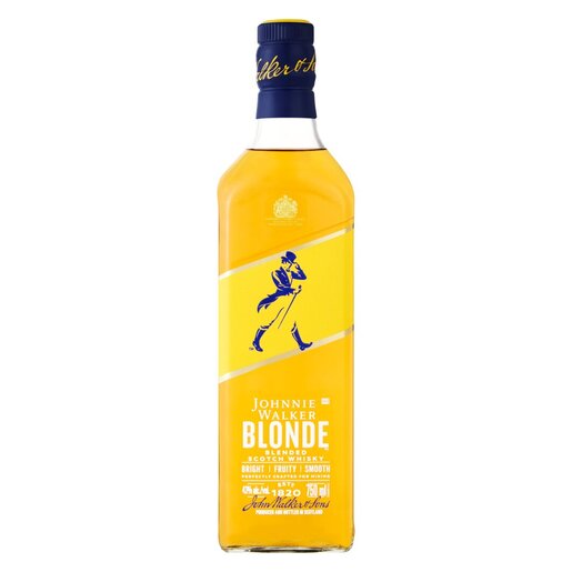 Johnnie Walker Blonde Scotch Whisky 750ml Unit
