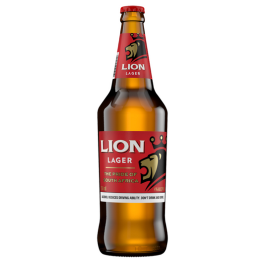 Lion Lager Beer 750ml RB Unit