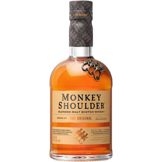 Monkey Shoulder Blended Malt Scotch Whisky 750ml Unit