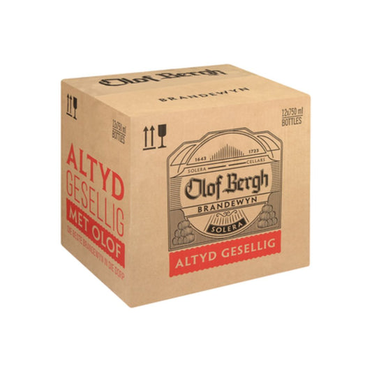 Olof Bergh Solera 750ml Case (12)
