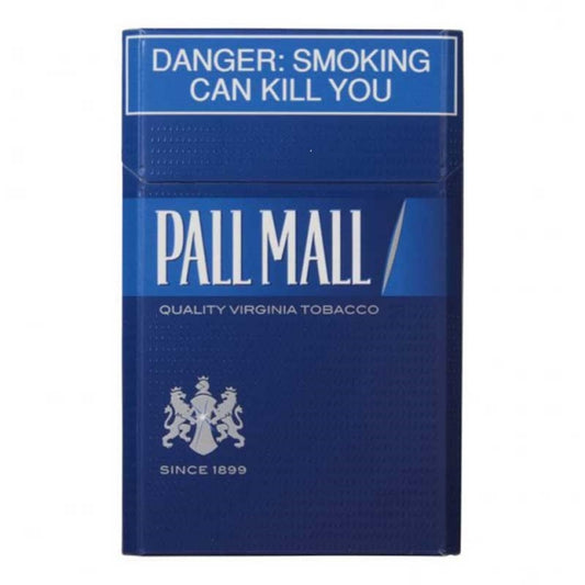 Pall Mall Blue 20 (Pack)