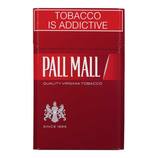Pall Mall Red 20 (Pack)