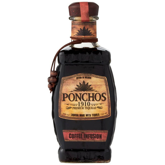 Ponchos 1910 Coffee Infusion Liqueur 750ml Unit
