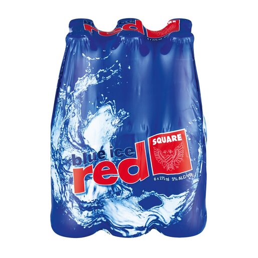 Red Square Blue Ice 275ml 6-Pack