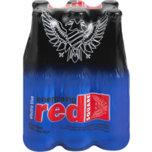 Red Square Energising Electric Blue 275ml 6-Pack