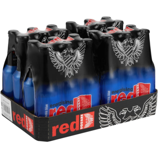 Red Square Energising Electric Blue 275ml Case (24)