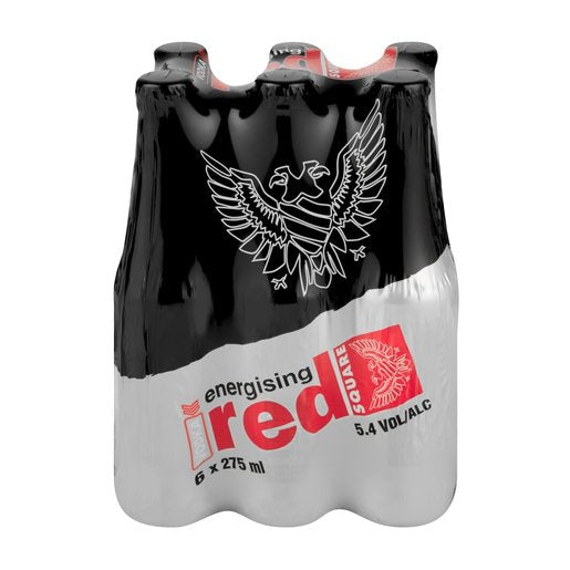 Red Square Energising Vodka 275ml 6-Pack