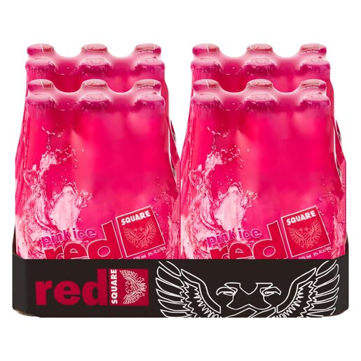 Red Square Pink Ice 275ml Case (24)