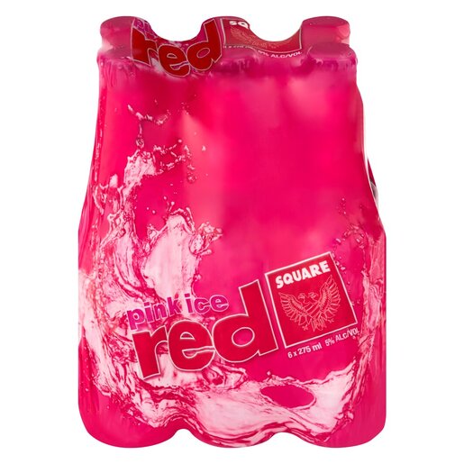 Red Square Pink Ice 275ml 6-Pack