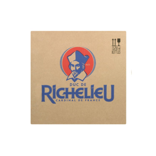 Richelieu Brandy 750ml Case (12)