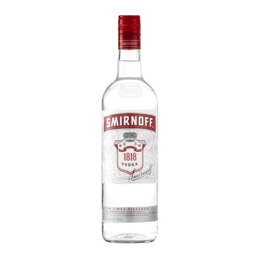 Smirnoff 1818 Original Vodka 750ml Unit