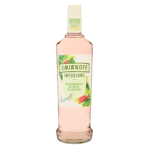 Smirnoff Infusions Watermelon & Mint Vodka 750ml Unit