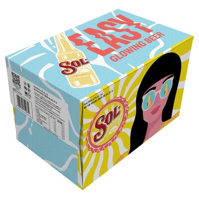 Sol Premium Lager 330ml Case (24)