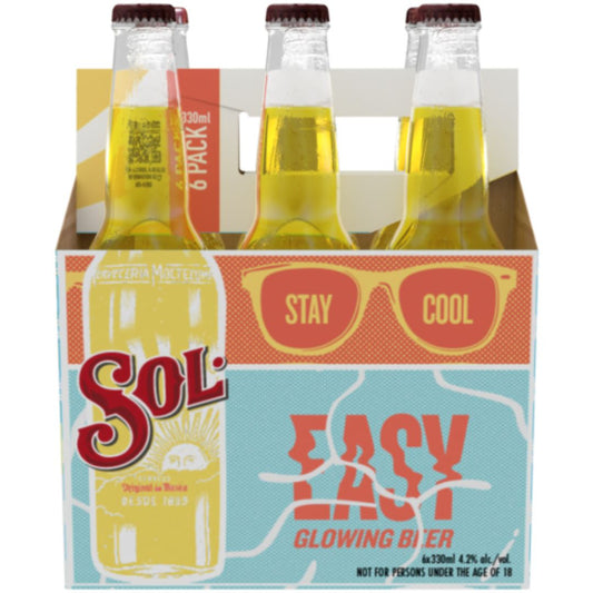 Sol Premium Lager 330ml 6-Pack