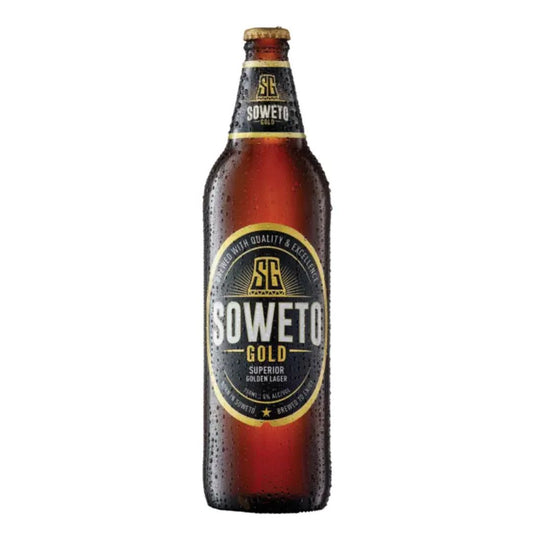 Soweto Gold RB 660ml Unit