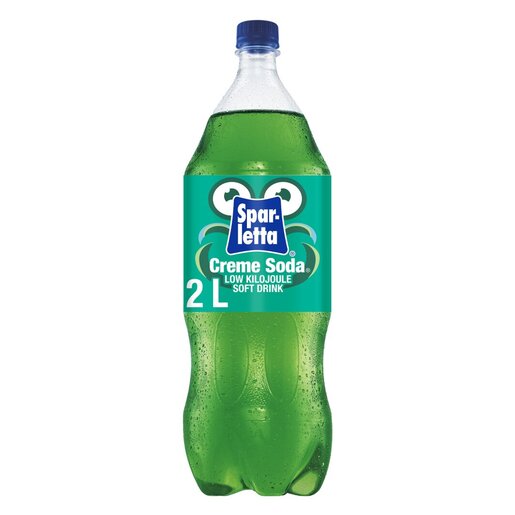 Sparletta Creme Soda 2L Unit