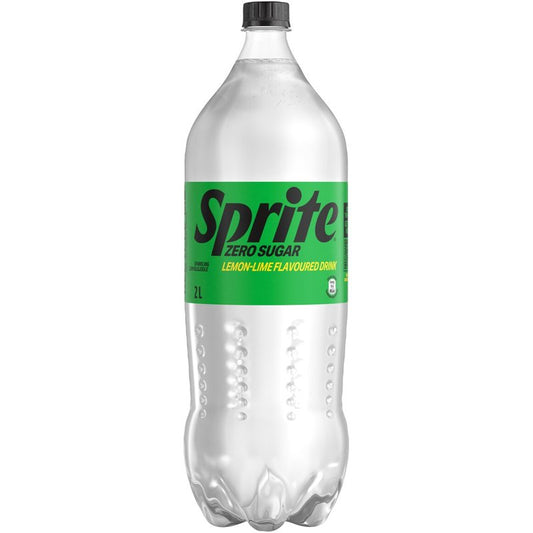 Sprite Zero Sugar 2L Unit